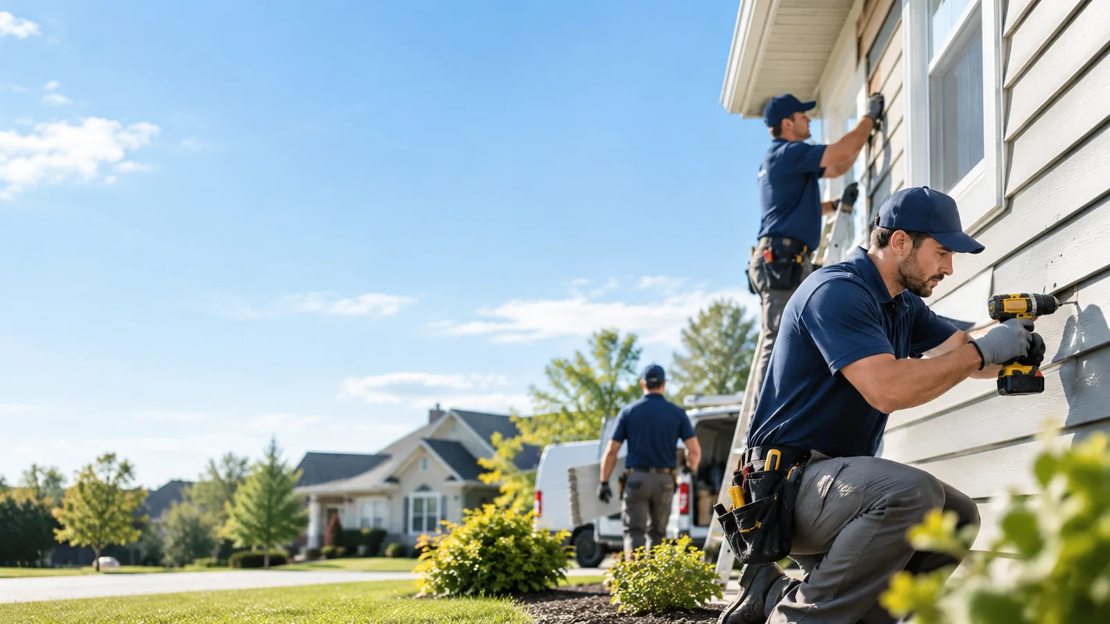 Siding Leak Repair in Columbus, NC